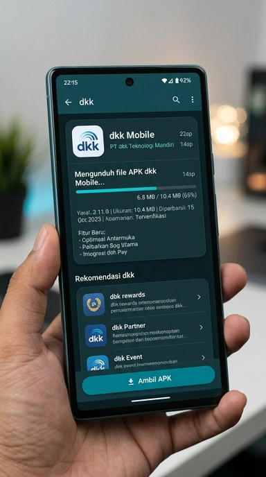 Unduh dan Instal APK dkk untuk Android di Indonesia