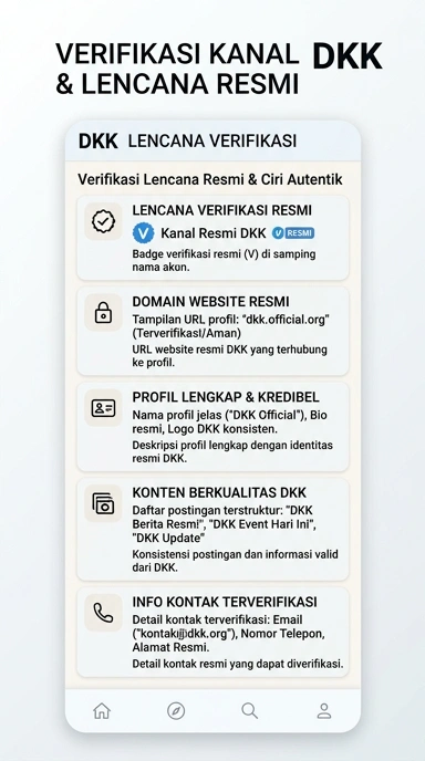 Kanal Resmi dkk untuk Pengguna Android Indonesia